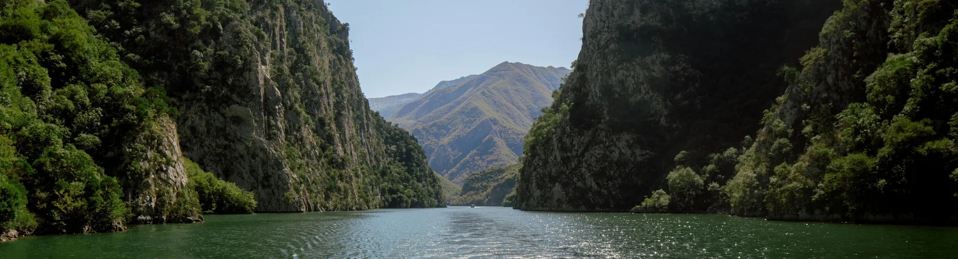 Albanië - Homani Lake - header