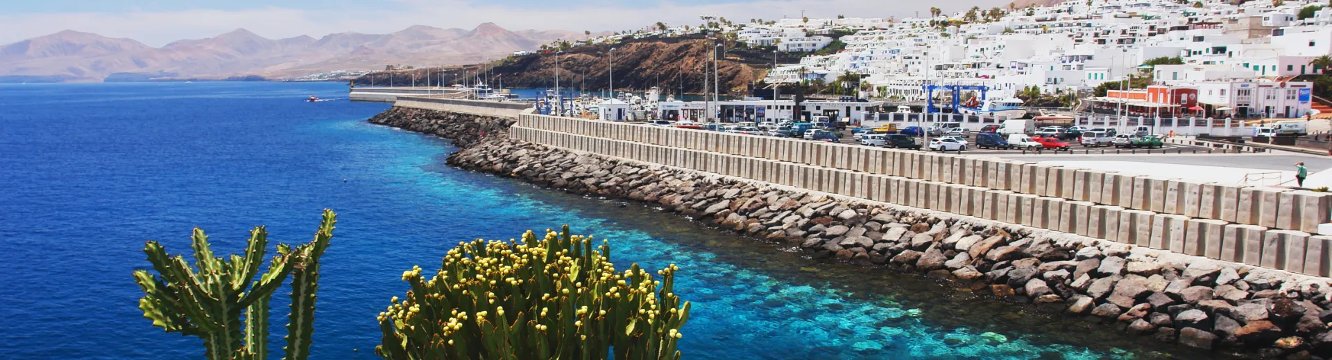 Lanzarote - Puerto del Carmen - Header