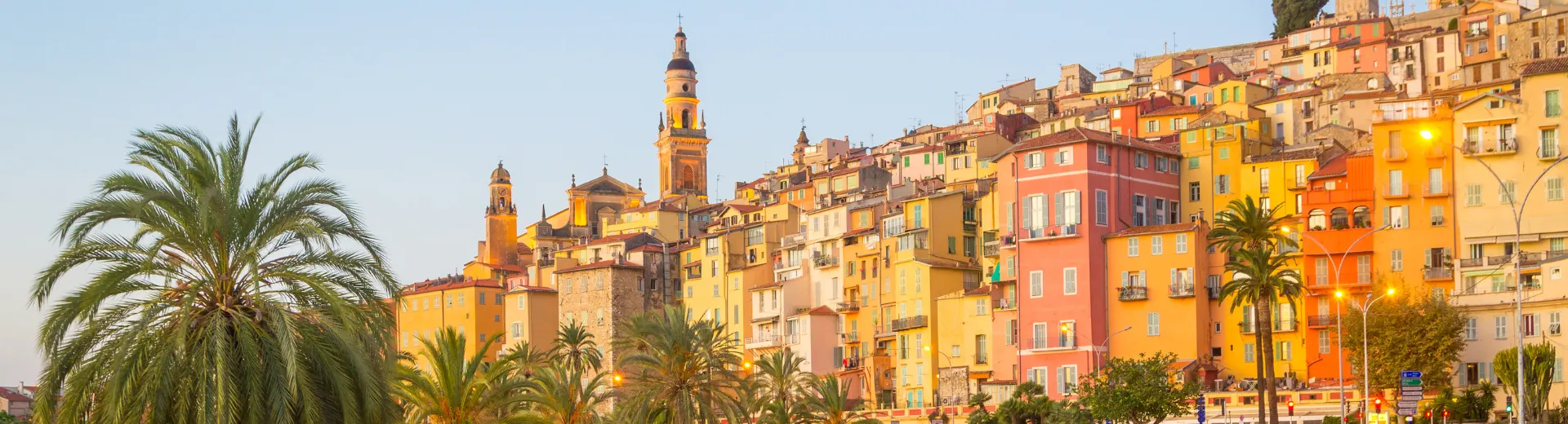 Frankrijk - Menton - header