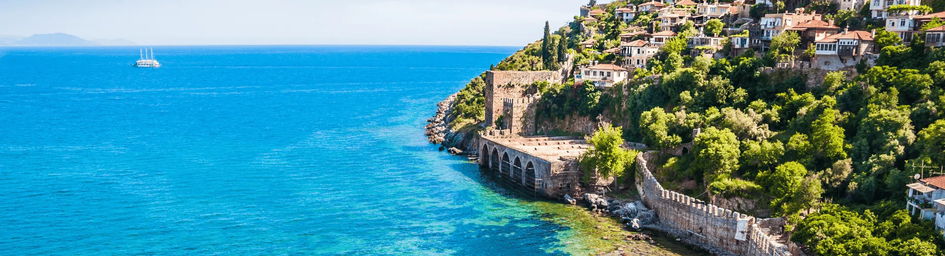 Turkije
Alanya