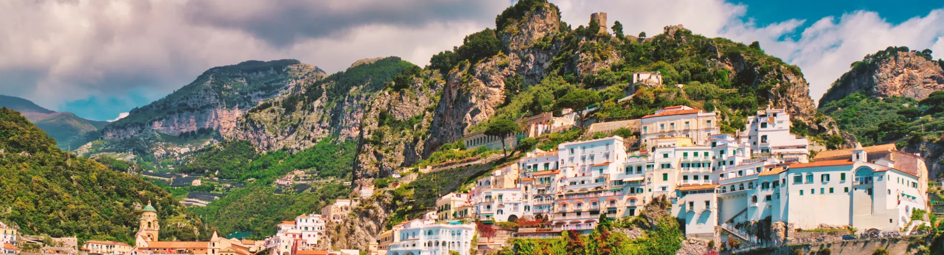Italy
Amalfi Coast
Unesco 
Adriatic Sea
Panoramic