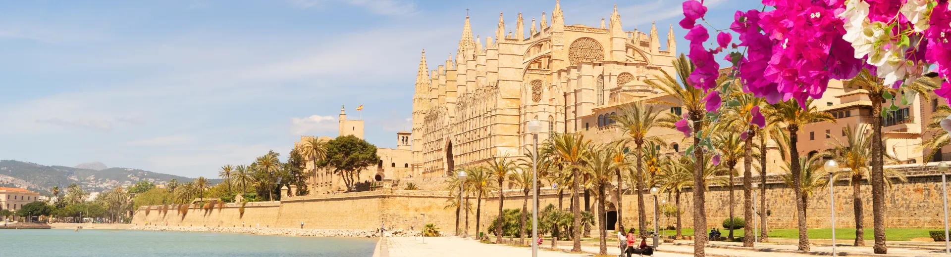 Palma de Mallorca
Spanje
Kathedraal