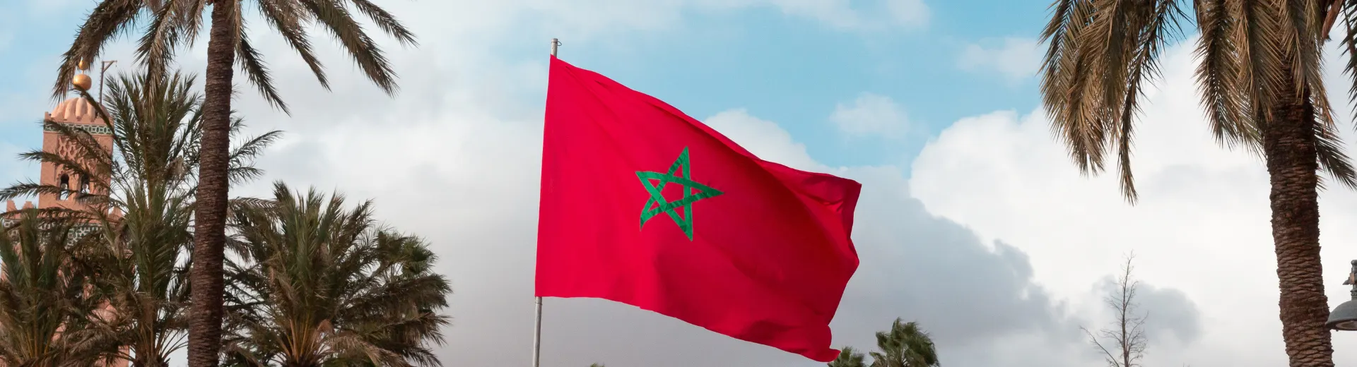 Marokko vlag