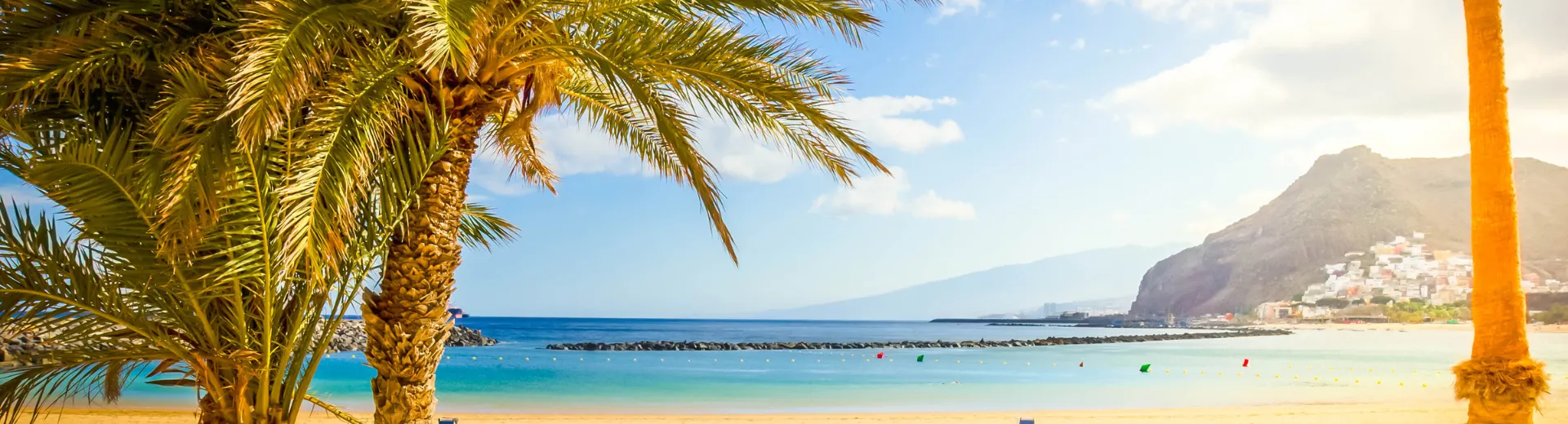Tenerife - Beach Las Teresitas header