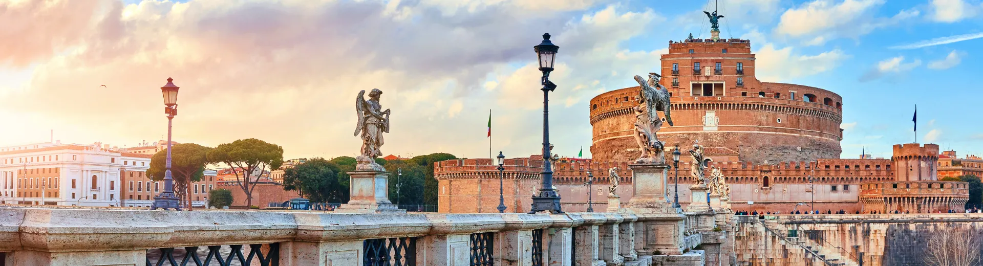Bridge - Castle of the holy angel
Italy - Rome 